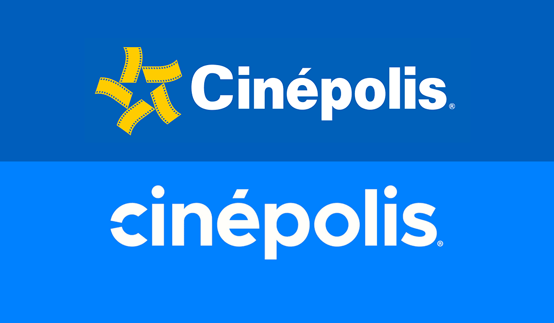 Rediseño y renovación de logotipo Cinépolis